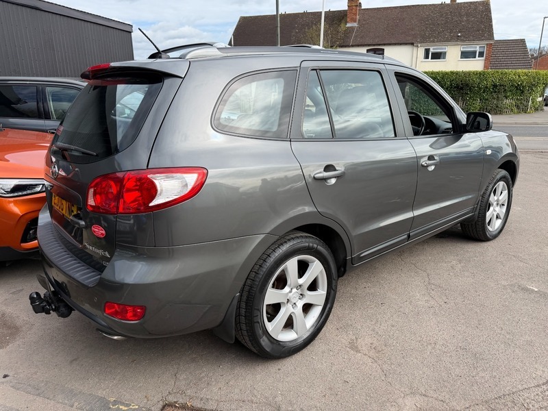 Hyundai Santa Fe Cdx Blue #23