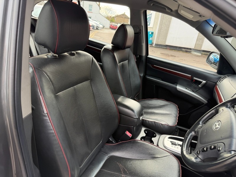 Hyundai Santa Fe Cdx Blue #7
