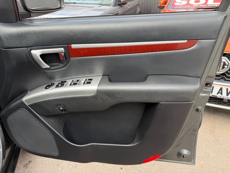 Hyundai Santa Fe Cdx Blue #32