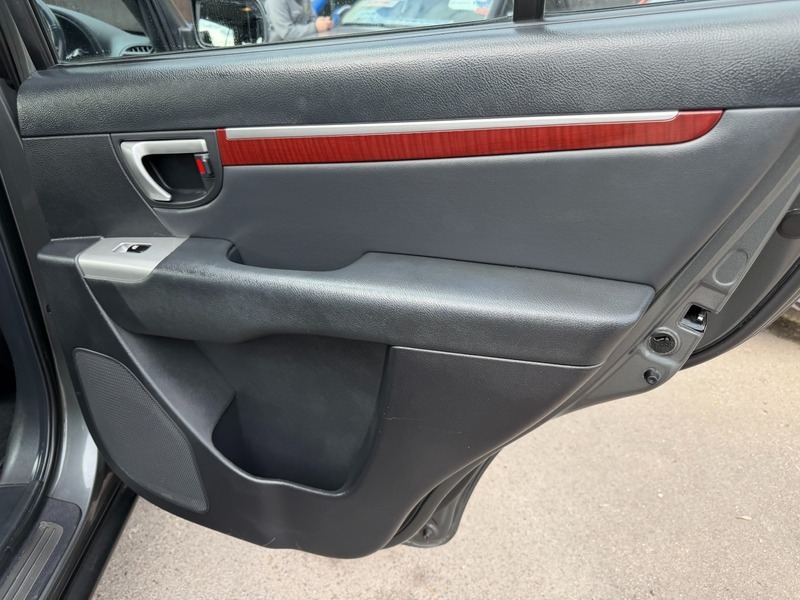 Hyundai Santa Fe Cdx Blue #33
