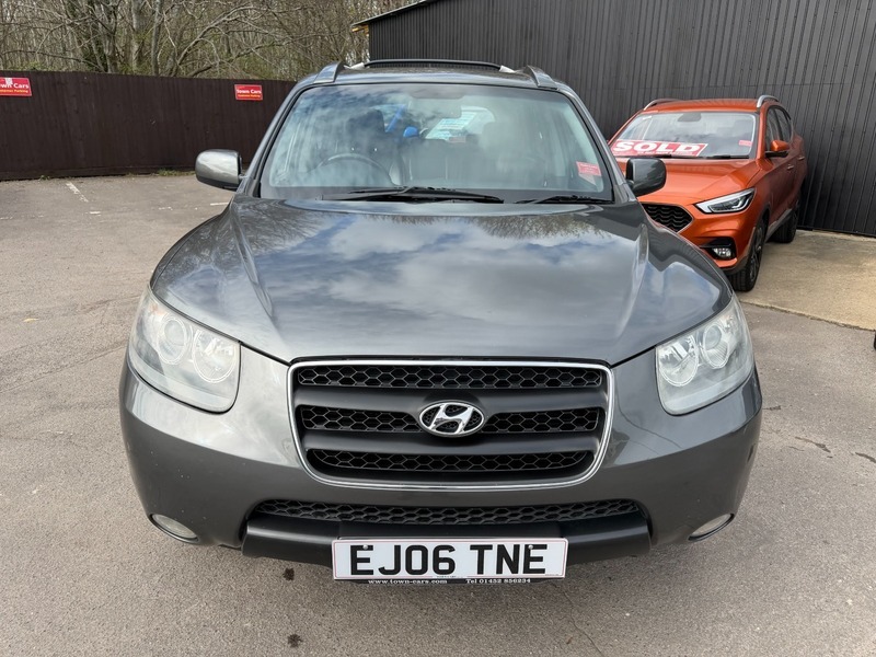 Hyundai Santa Fe Cdx Blue #19