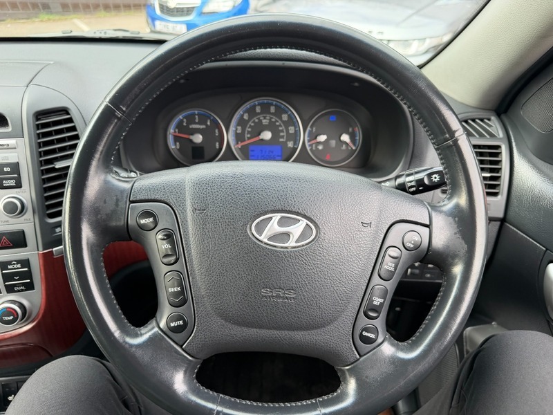 Hyundai Santa Fe Cdx Blue #15