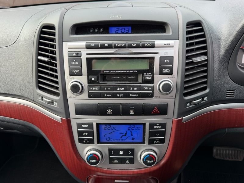 Hyundai Santa Fe Cdx Blue #11