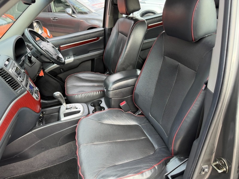 Hyundai Santa Fe Cdx Blue #9