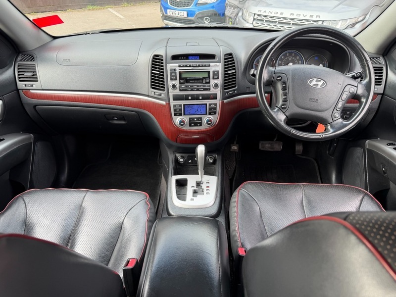 Hyundai Santa Fe Cdx Blue #8