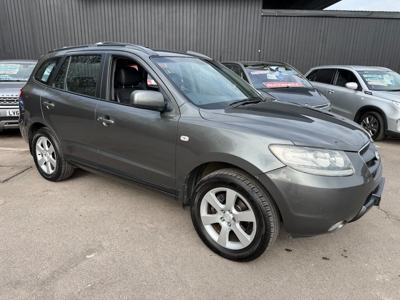 Hyundai Santa Fe Cdx Blue #2