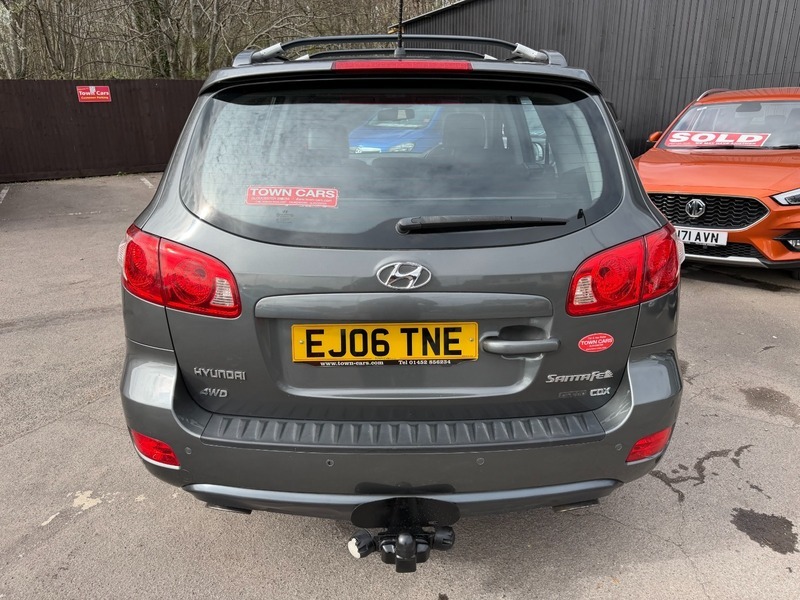 Hyundai Santa Fe Cdx Blue #24