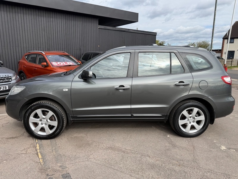 Hyundai Santa Fe Cdx Blue #26