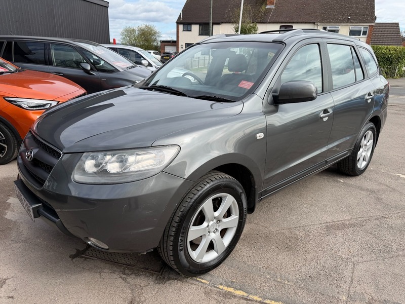 Hyundai Santa Fe Cdx Blue #27
