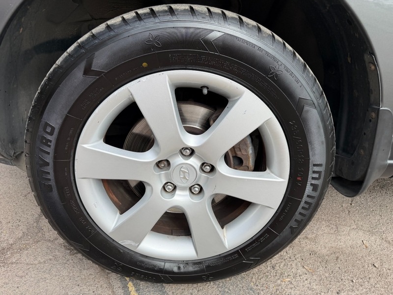 Hyundai Santa Fe Cdx Blue #28