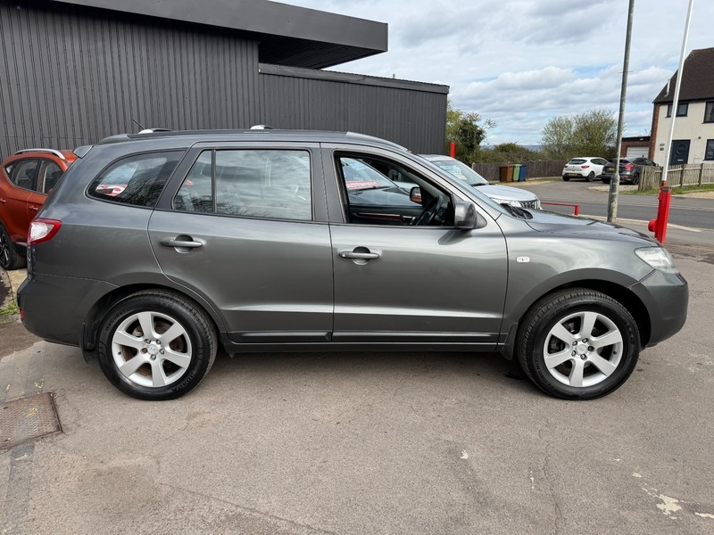 Hyundai Santa Fe Cdx Blue #22
