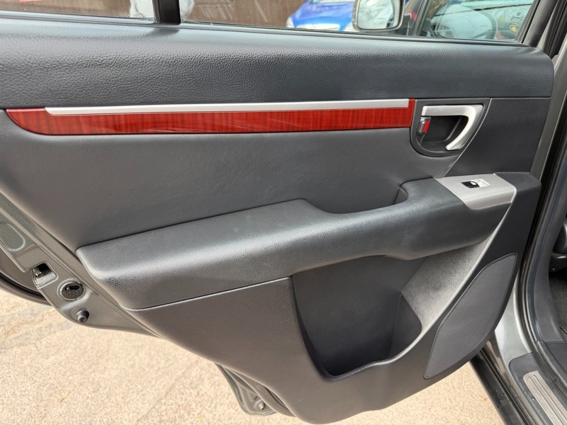 Hyundai Santa Fe Cdx Blue #34