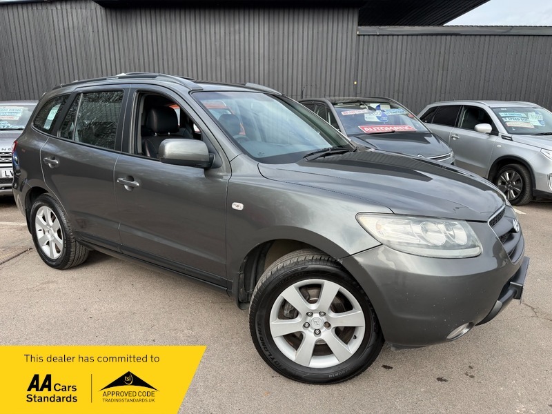 Hyundai Santa Fe Cdx Blue #1