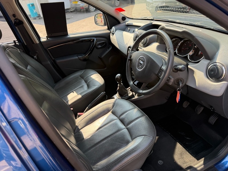 Dacia Duster Laureate Dci SY64XFL Blue #4