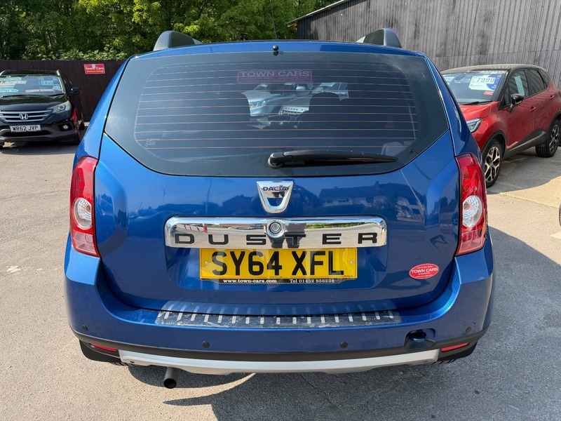 Dacia Duster Laureate Dci SY64XFL Blue #3