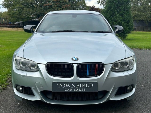 BMW 3 Series 3.0 330I Sport Plus Edition Coupe Stept Blue #2