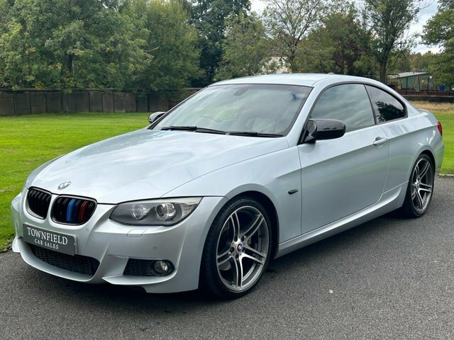 BMW 3 Series 3.0 330I Sport Plus Edition Coupe Stept Blue #3