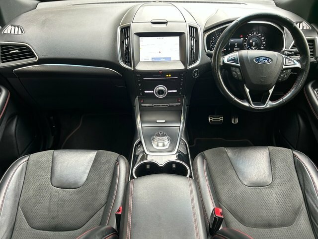 Ford Edge 2.0 Ecoblue St-line Suv Awd Euro 6 LT19FVK Black #6