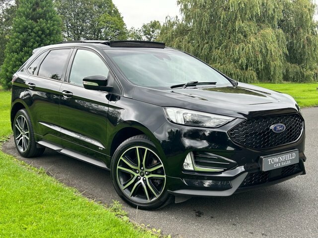 Ford Edge 2.0 Ecoblue St-line Suv Awd Euro 6 Black