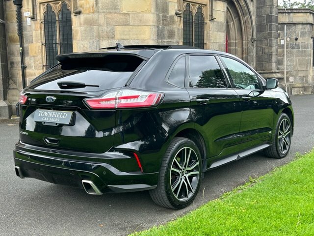 Ford Edge 2.0 Ecoblue St-line Suv Awd Euro 6 LT19FVK Black #4