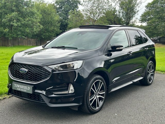 Ford Edge 2.0 Ecoblue St-line Suv Awd Euro 6 LT19FVK Black #3
