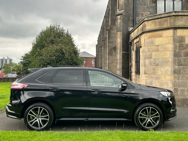 Ford Edge 2.0 Ecoblue St-line Suv Awd Euro 6 LT19FVK Black #5