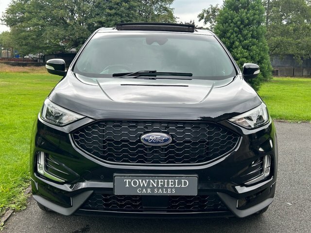 Ford Edge 2.0 Ecoblue St-line Suv Awd Euro 6 LT19FVK Black #2