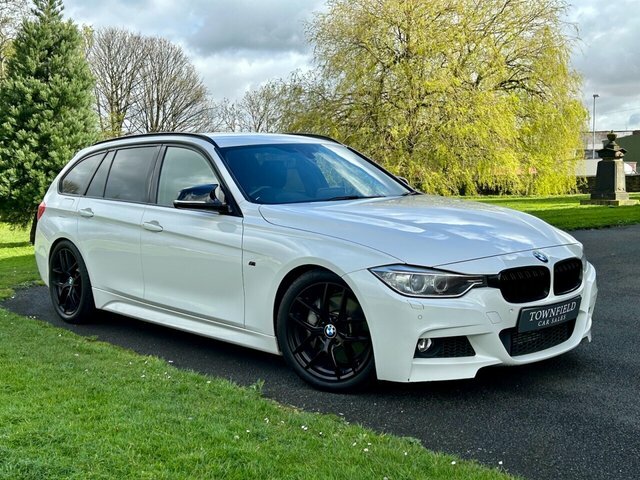 BMW 3 Series 3.0 335I M Sport Estate Euro White