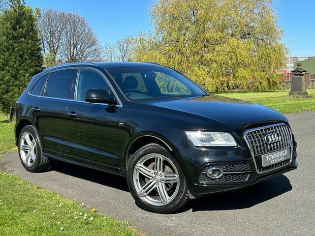 Audi Q5 2.0 Tdi S Line Plus Suv S Tronic Quattr Black