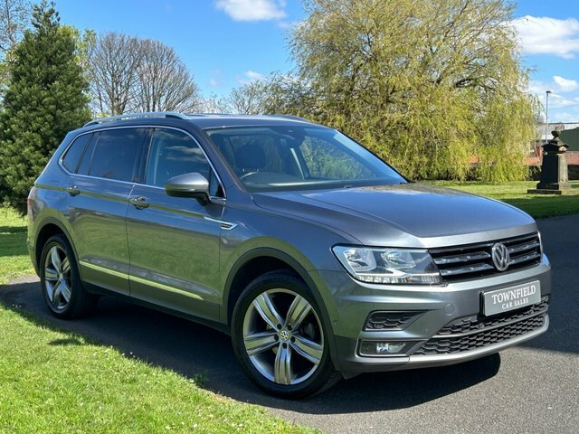 Volkswagen Tiguan Allspace 1.5 Tsi Evo Match Suv Dsg Euro 6 S S Grey