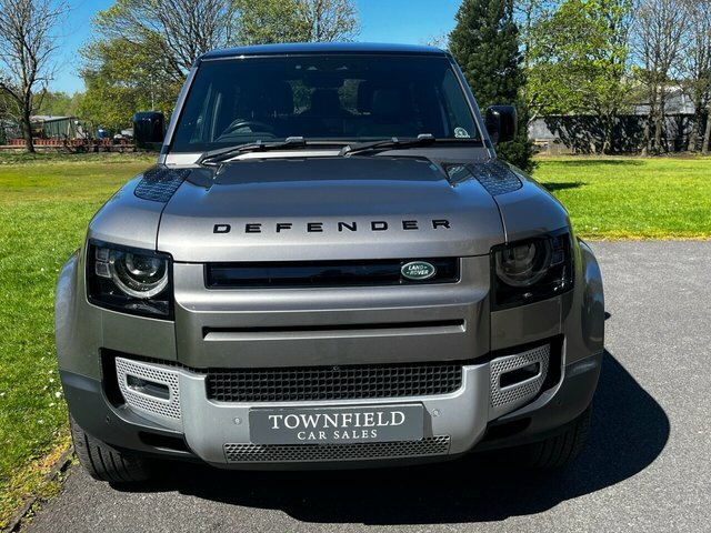 Land Rover Defender 3.0 D200 Mhev S Suv 4Wd Euro 6 S CA21UFG Silver #2