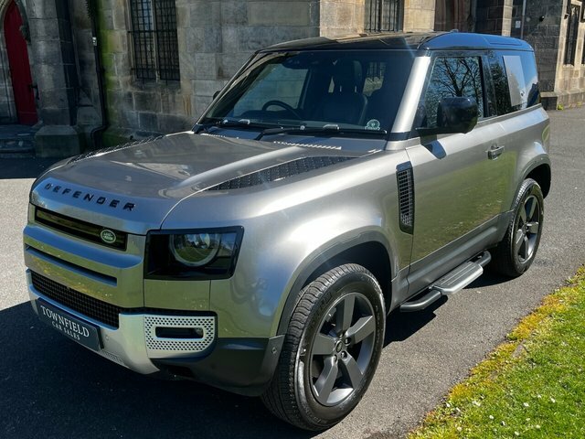 Land Rover Defender 3.0 D200 Mhev S Suv 4Wd Euro 6 S CA21UFG Silver #5