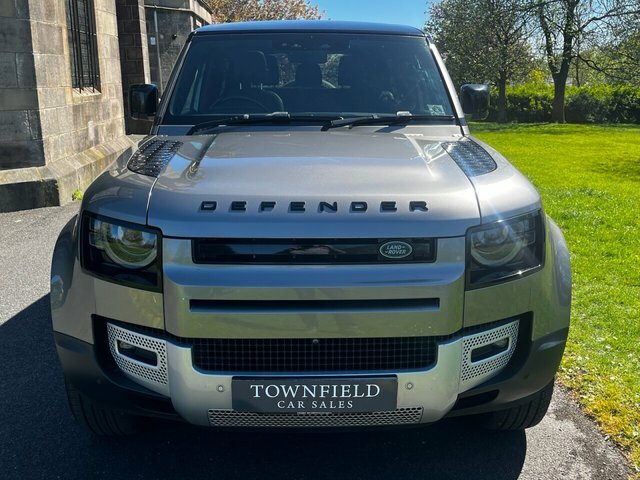 Land Rover Defender 3.0 D200 Mhev S Suv 4Wd Euro 6 S CA21UFG Silver #6