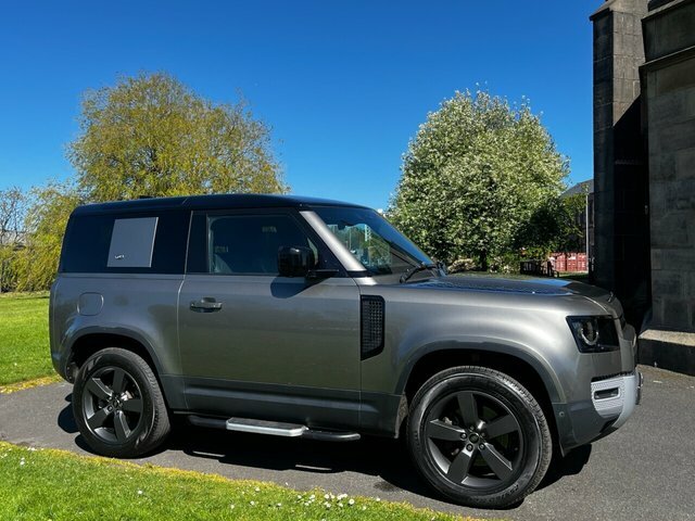 Land Rover Defender 3.0 D200 Mhev S Suv 4Wd Euro 6 S Silver