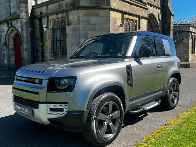 Land Rover Defender 3.0 D200 Mhev S Suv 4Wd Euro 6 S CA21UFG Silver #4
