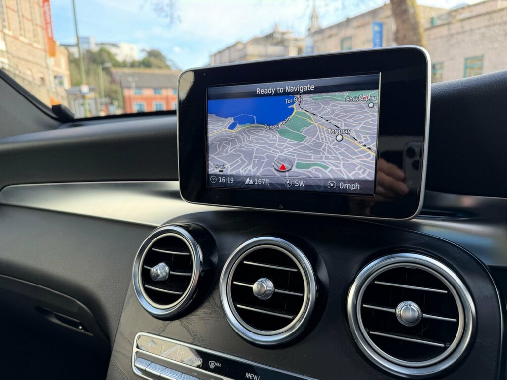 Mercedes-Benz GLC Class 2.1 Glc250d Amg Line Premium G-tronic 4Matic Eu MW18OZN Black #4