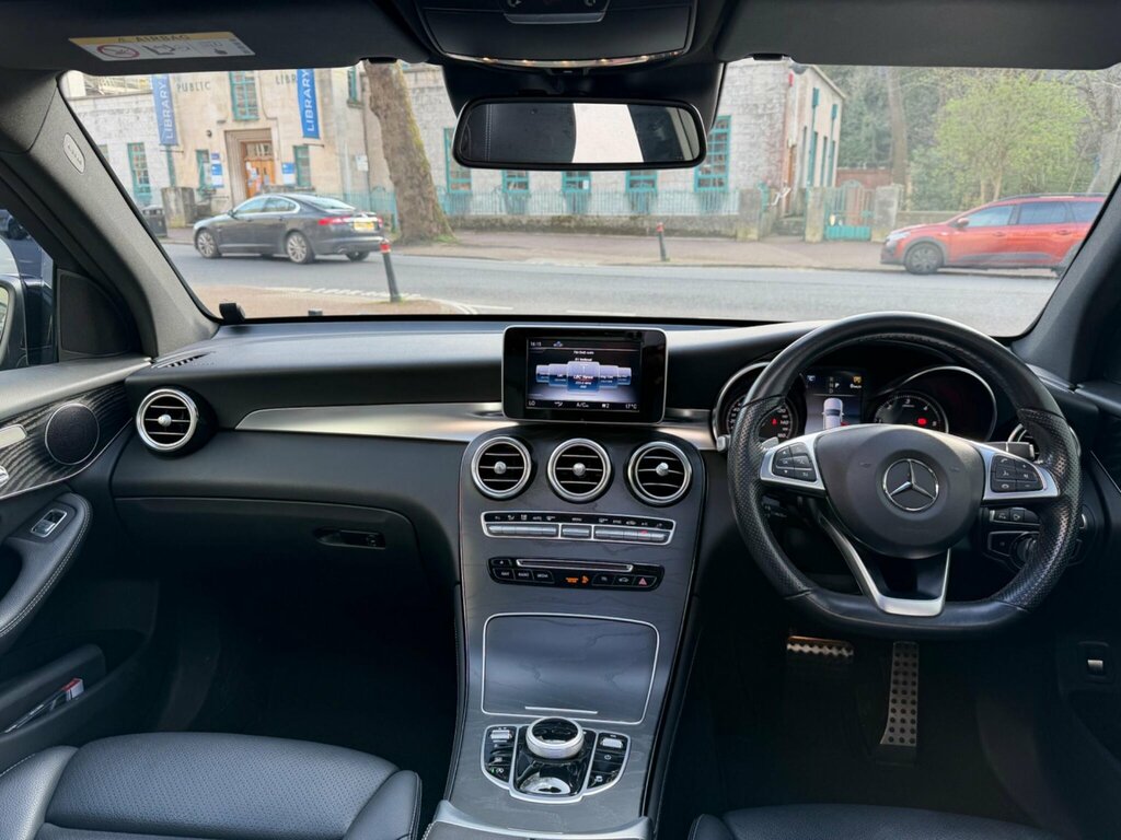 Mercedes-Benz GLC Class 2.1 Glc250d Amg Line Premium G-tronic 4Matic Eu MW18OZN Black #2