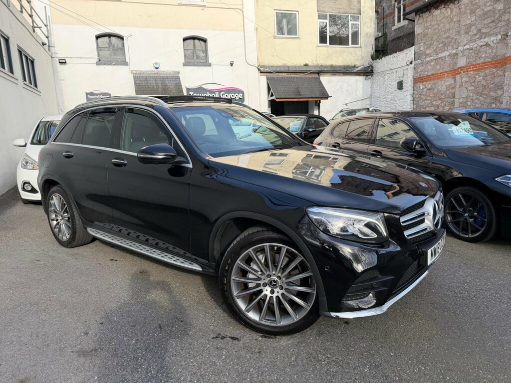 Mercedes-Benz GLC Class 2.1 Glc250d Amg Line Premium G-tronic 4Matic Eu MW18OZN Black #5