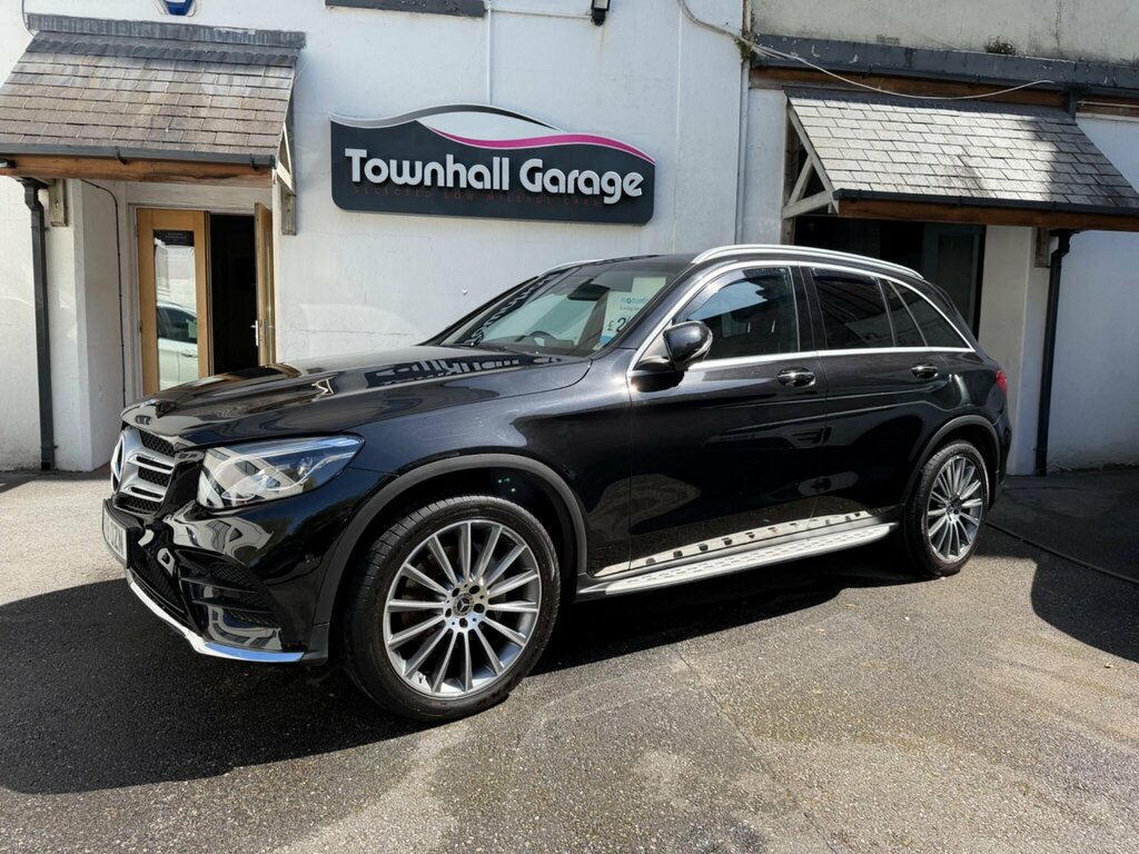 Mercedes-Benz GLC Class 2.1 Glc250d Amg Line Premium G-tronic 4Matic Eu Black
