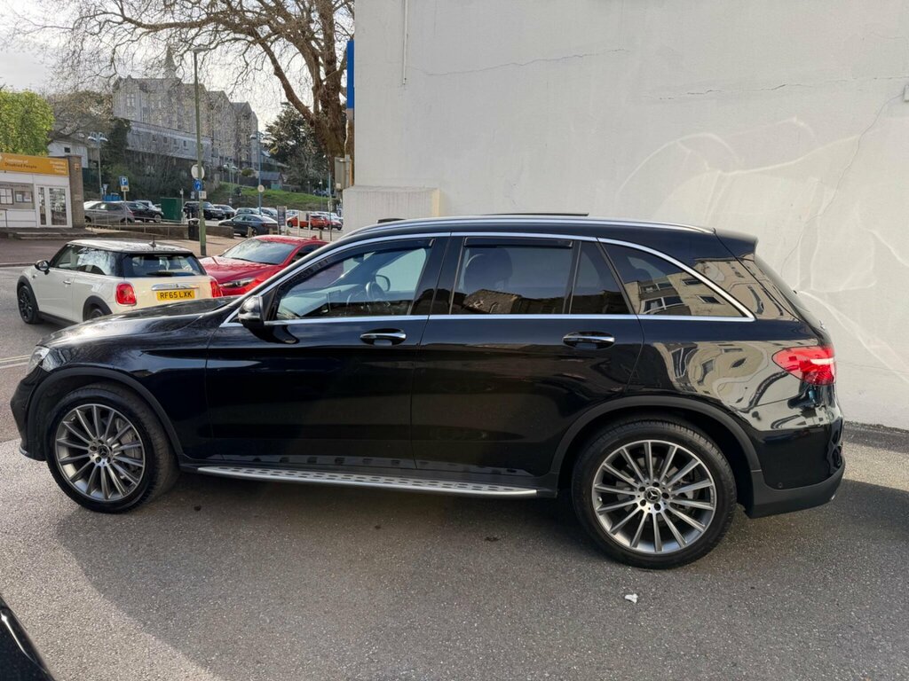 Mercedes-Benz GLC Class 2.1 Glc250d Amg Line Premium G-tronic 4Matic Eu MW18OZN Black #3