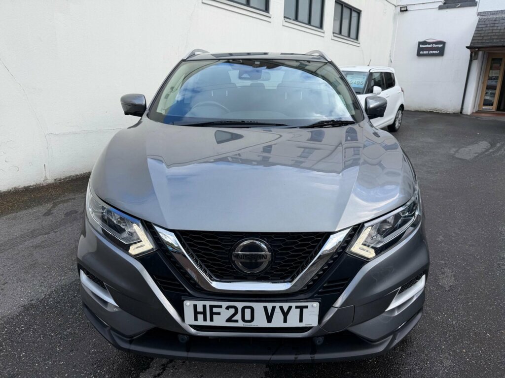 Nissan Qashqai 1.3 Dig-t N-connecta Euro 6 Ss HF20VYT Grey #2