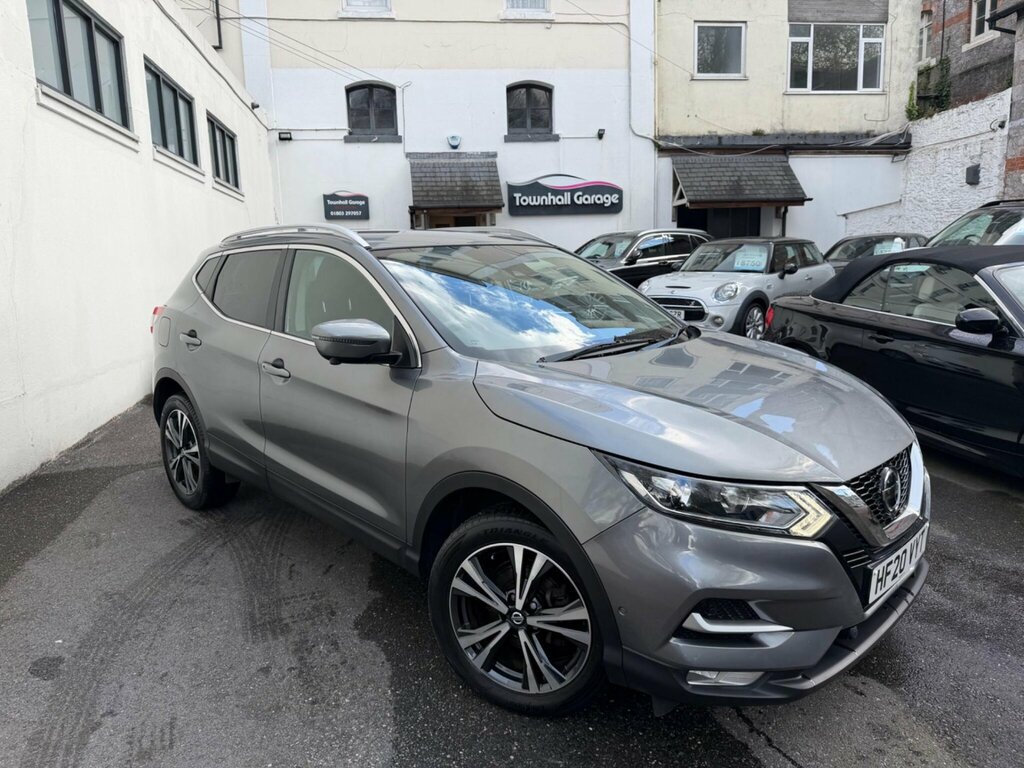 Nissan Qashqai 1.3 Dig-t N-connecta Euro 6 Ss HF20VYT Grey #6