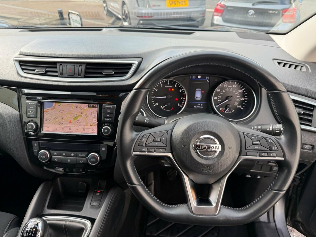 Nissan Qashqai 1.3 Dig-t N-connecta Euro 6 Ss HF20VYT Grey #3