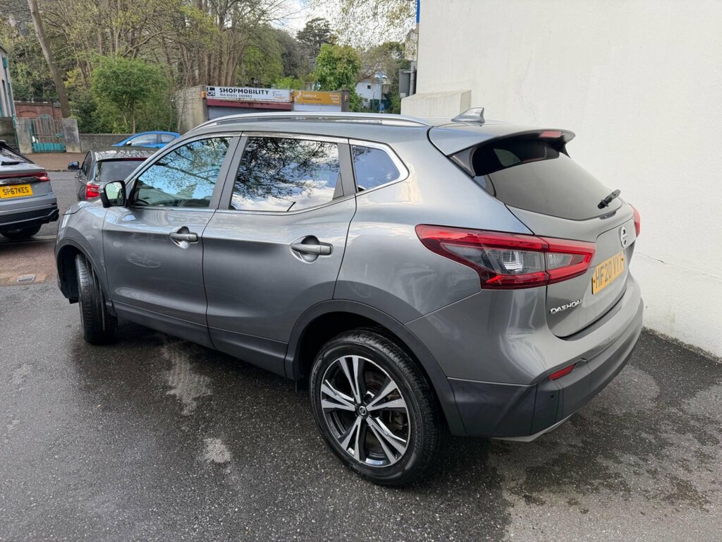 Nissan Qashqai 1.3 Dig-t N-connecta Euro 6 Ss HF20VYT Grey #5
