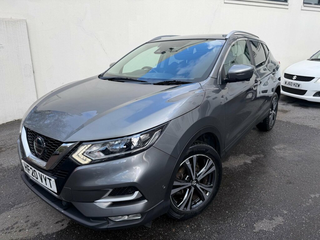 Nissan Qashqai 1.3 Dig-t N-connecta Euro 6 Ss HF20VYT Grey #4