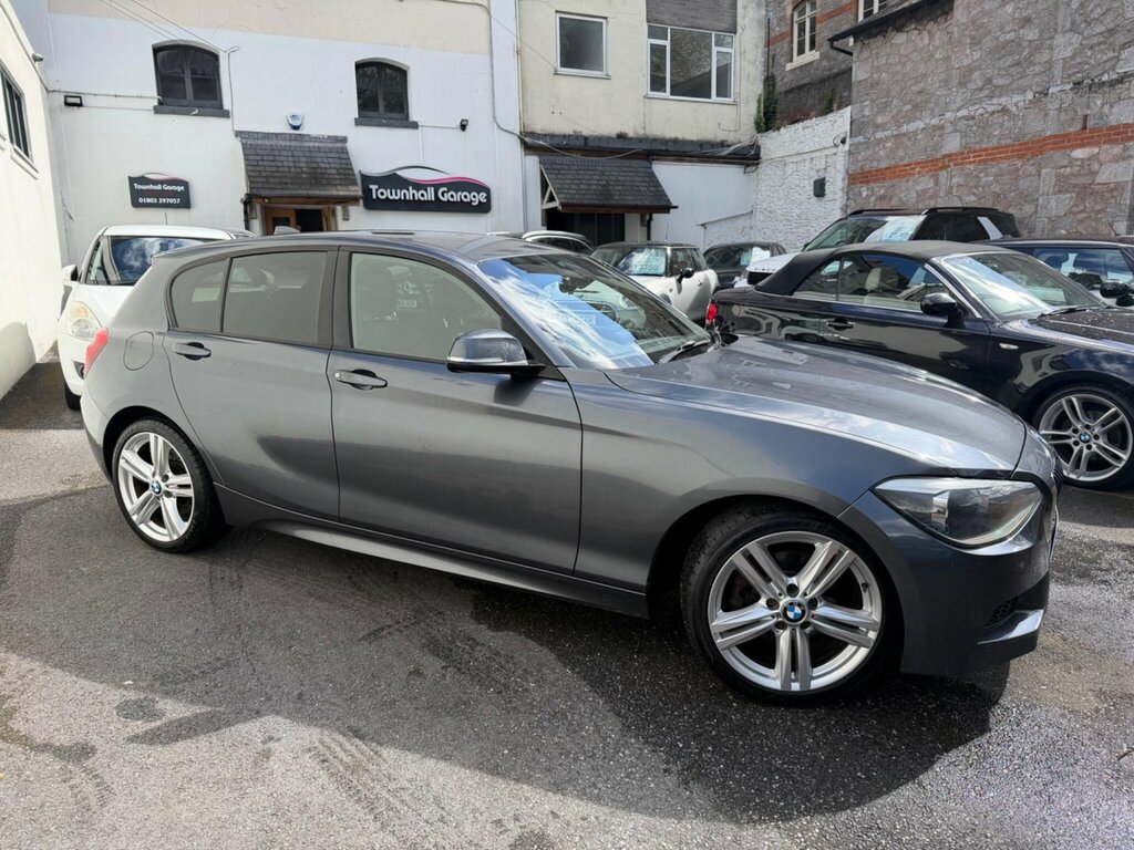 BMW 1 Series 2.0 120D M Sport Xdrive Euro 5 Ss WF13GNU Grey #3