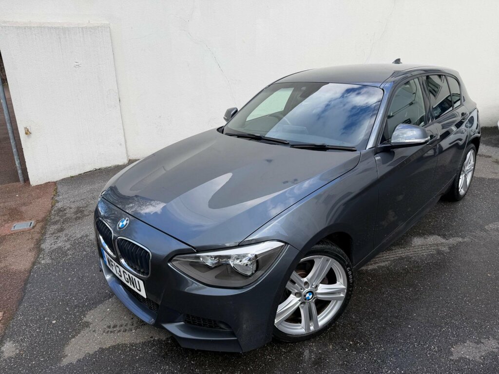 BMW 1 Series 2.0 120D M Sport Xdrive Euro 5 Ss WF13GNU Grey #2