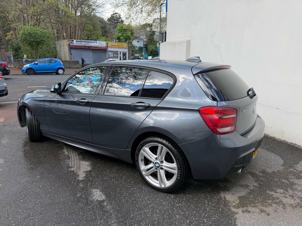 BMW 1 Series 2.0 120D M Sport Xdrive Euro 5 Ss WF13GNU Grey #4
