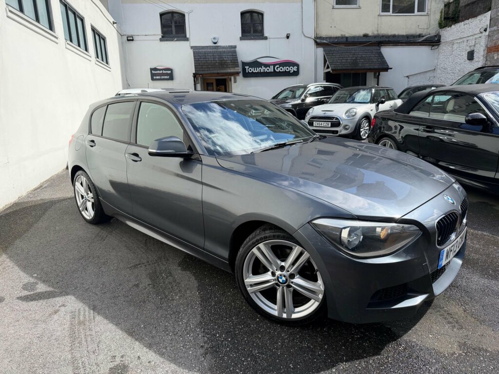 BMW 1 Series 2.0 120D M Sport Xdrive Euro 5 Ss WF13GNU Grey #6