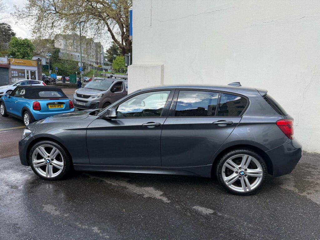BMW 1 Series 2.0 120D M Sport Xdrive Euro 5 Ss WF13GNU Grey #5
